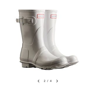 Women's Original Short Gloss Rain Boots size 7